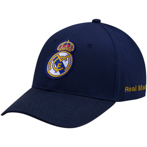 2024 Real Madrid Official Soccer Cap Navy Blue