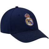 2024 Real Madrid Official Soccer Cap Navy Blue