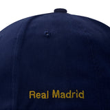 2024 Real Madrid Official Soccer Cap Navy Blue