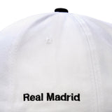 2024 Compatible with Real Madrid Official Soccer Cap White Color Version