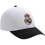 2024 Compatible with Real Madrid Official Soccer Cap White Color Version