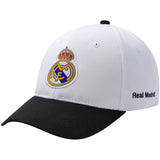 2024 Compatible with Real Madrid Official Soccer Cap White Color Version