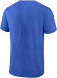 U.S. Soccer USMNT Official Men Heather Blue Soccer T-Shirt