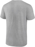 U.S. Soccer USMNT Official Men Grey Soccer T-Shirt Color Logo