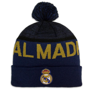 2024 Real Madrid Officially Licensed Soccer Beanie - 01