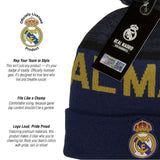 2024 Real Madrid Officially Licensed Soccer Beanie - 01