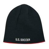 U.S. SOCCER USMNT ADULT UNISEX REVERSIBLE BEANIE