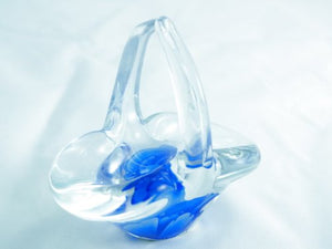 M Design Art Handcraft Glass Bubble Flower Series Handmade Paperweight