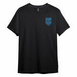 U.S. SOCCER CITY LIGHTS BLACK T-SHIRT