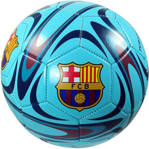 Icon Sports FC Barcelona Soccer Ball Officially Licensed Size 5 06-6